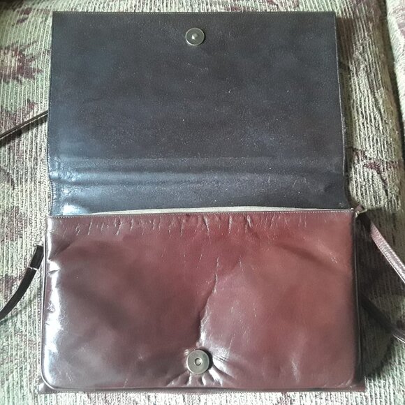 Vintage Made in Canada Leather Crossbody - Picture 7 of 13